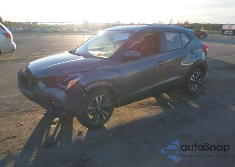2019 Nissan Kicks Sv from USA, damaged, VIN 3N1CP5CU5KL482025